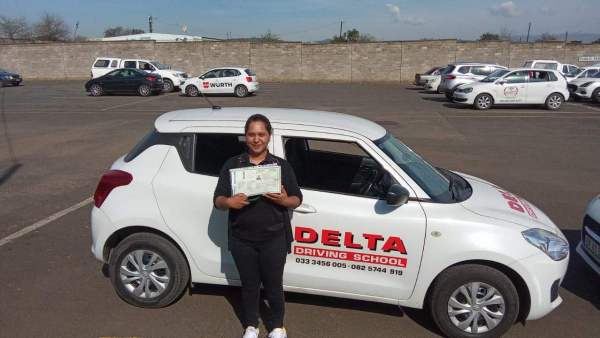Delta Driving School graduate