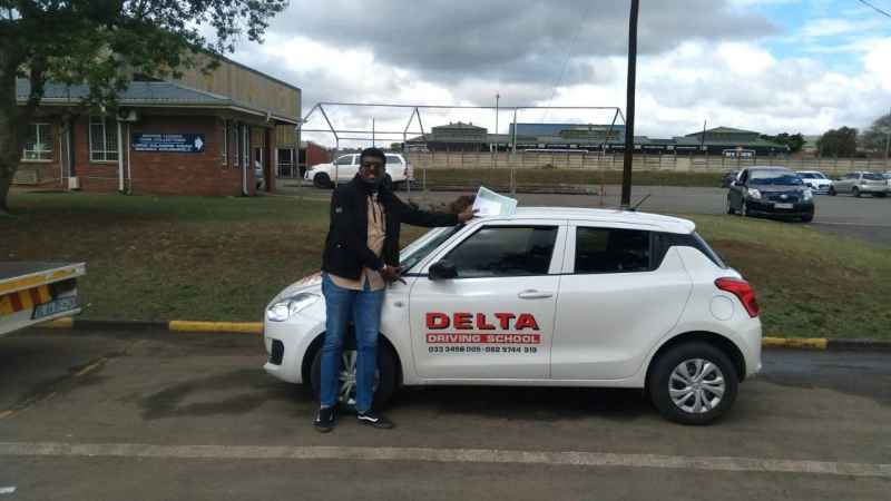 Delta Driving School graduate