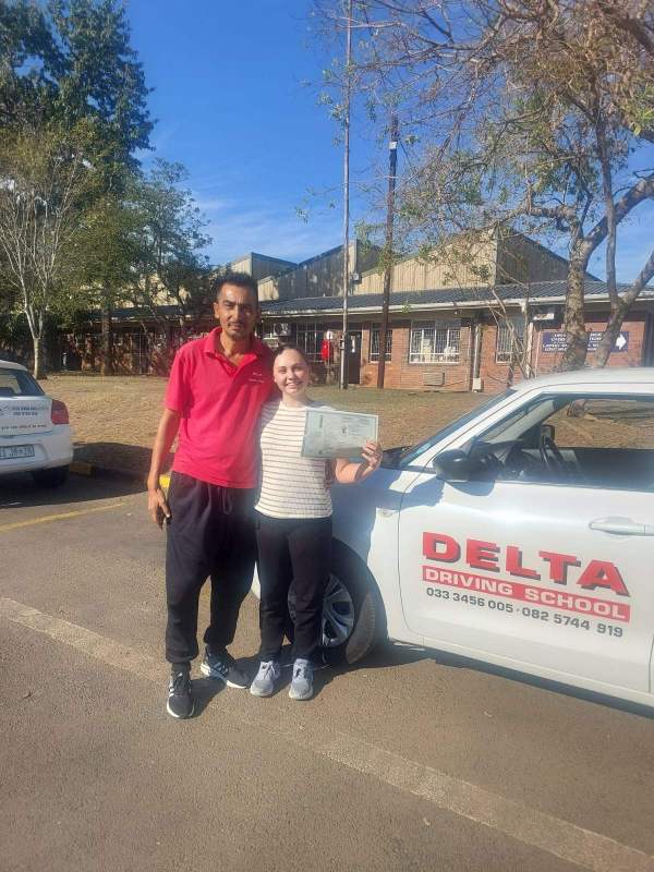 Delta Driving School graduate