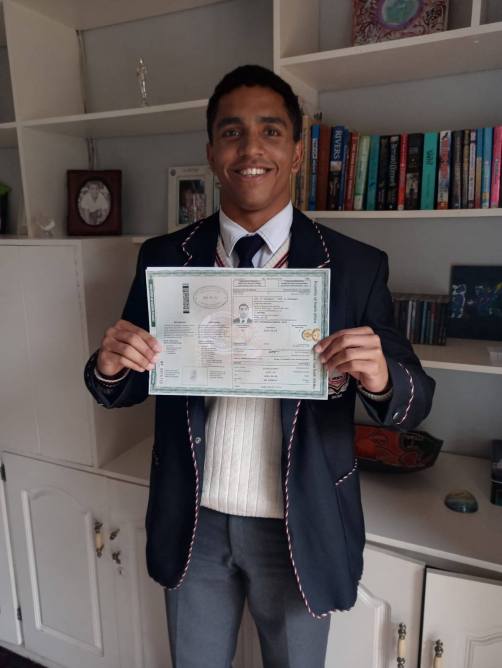 Delta Driving School graduate