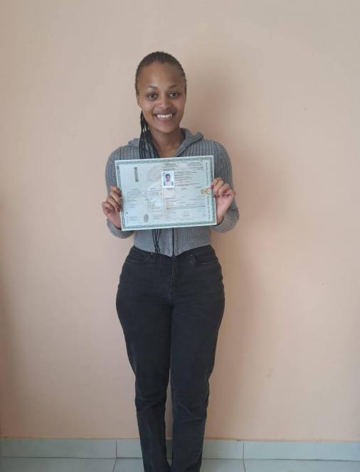 Delta Driving School graduate