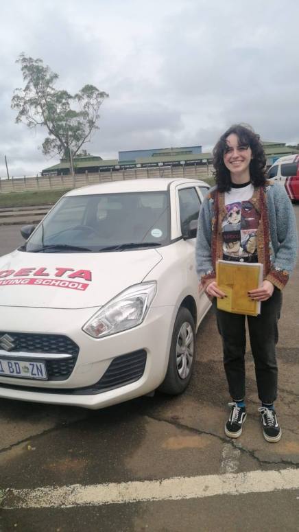 Delta Driving School graduate