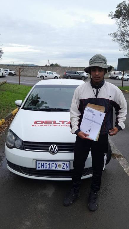 Delta Driving School graduate