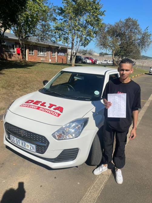 Delta Driving School graduate