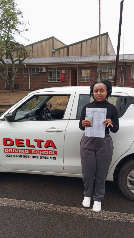 Delta Driving School graduate