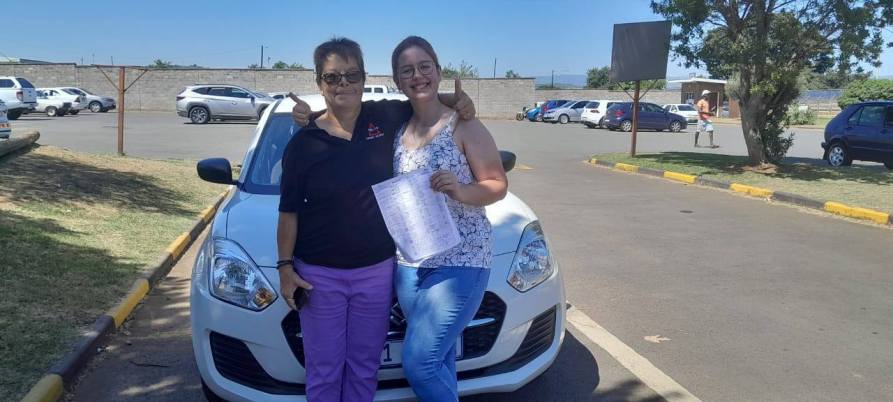 Delta Driving School graduate