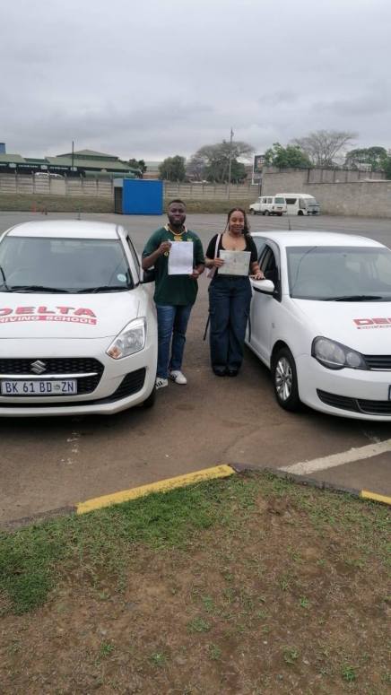 Delta Driving School graduate