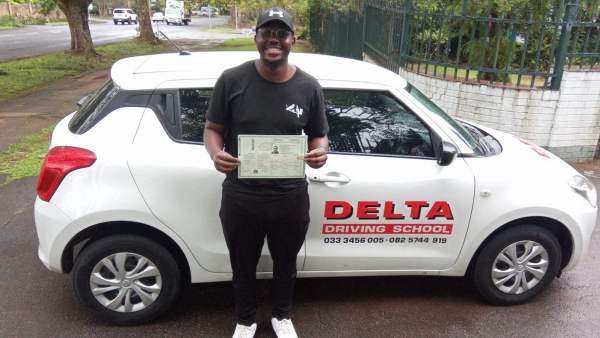 Delta Driving School graduate