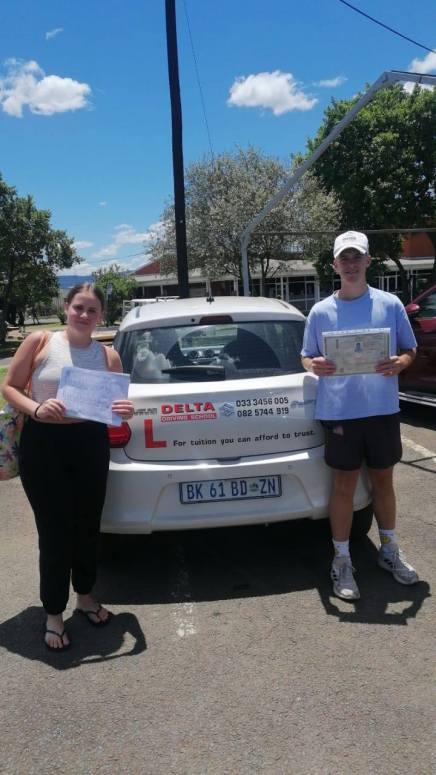 Delta Driving School graduate