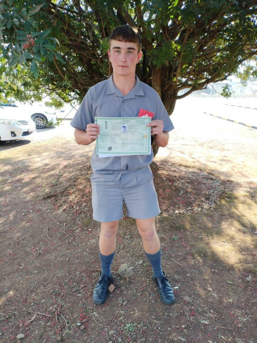 Delta Driving School graduate
