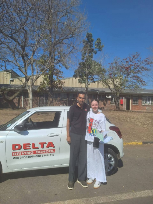 Delta Driving School graduate