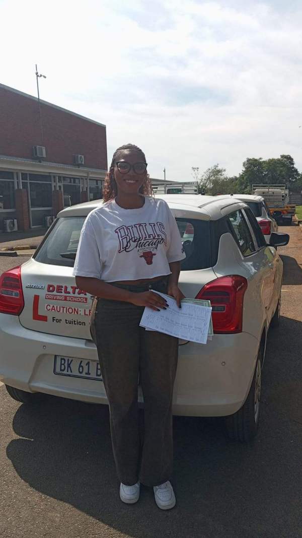 Delta Driving School graduate