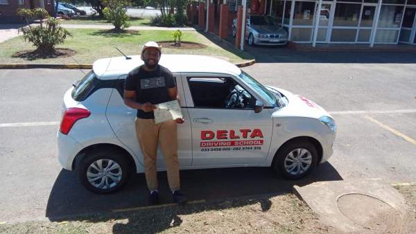 Delta Driving School graduate