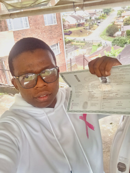 Delta Driving School graduate
