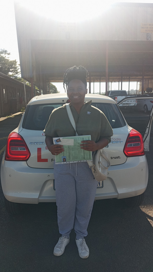 Delta Driving School graduate