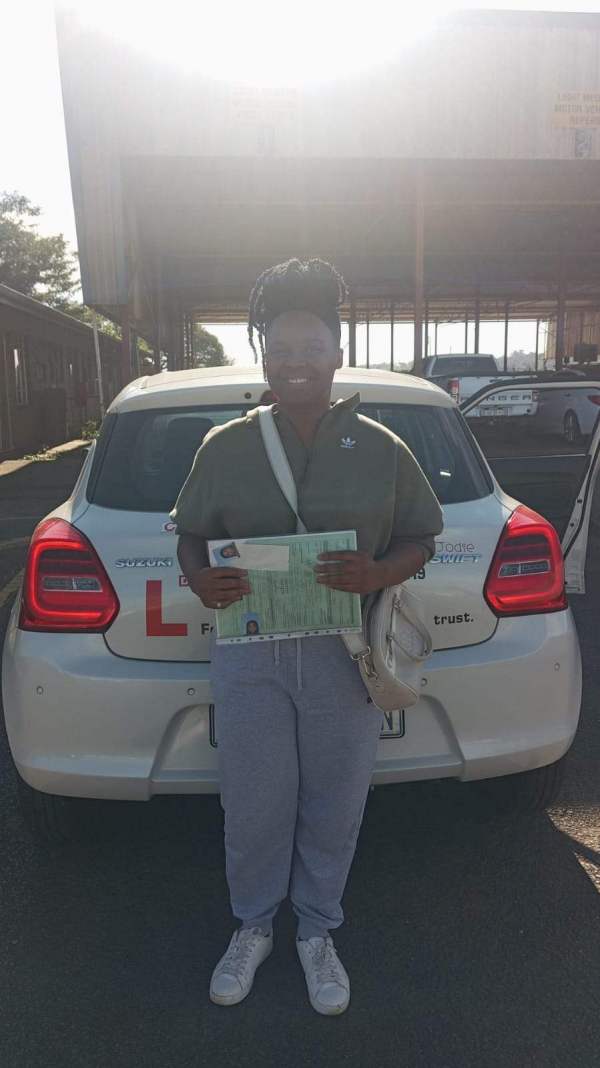 Delta Driving School graduate