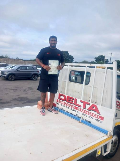 Delta Driving School graduate