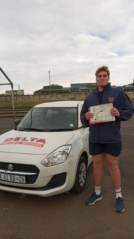 Delta Driving School graduate