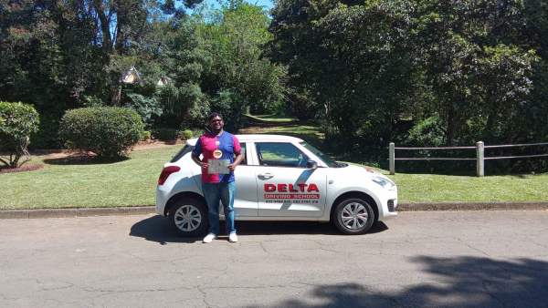 Delta Driving School graduate
