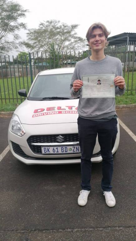 Delta Driving School graduate