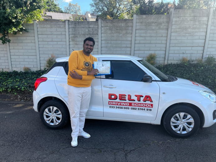Delta Driving School graduate