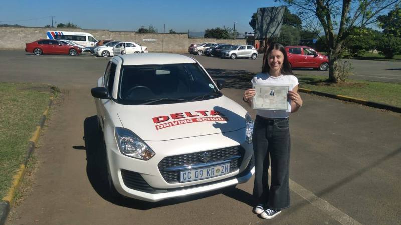 Delta Driving School graduate