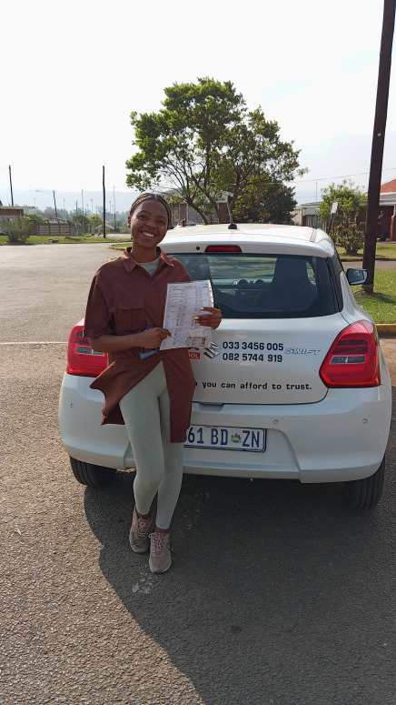 Delta Driving School graduate