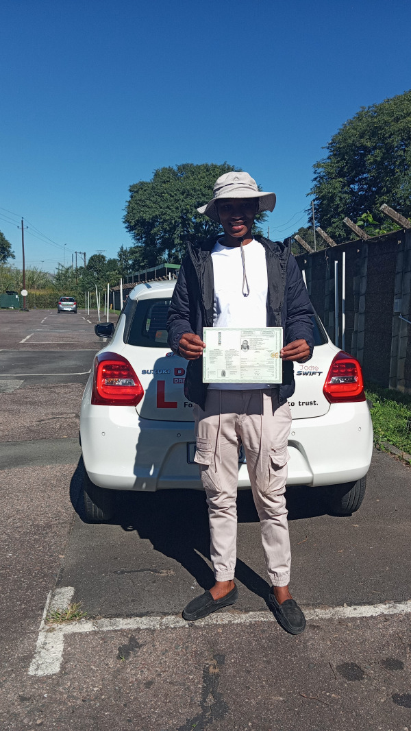 Delta Driving School graduate
