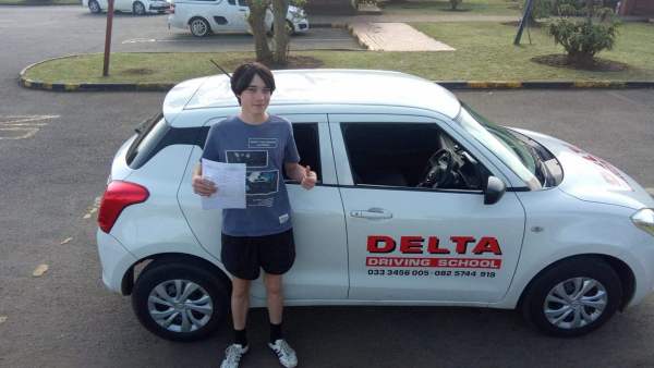 Delta Driving School graduate