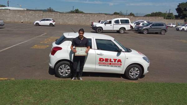 Delta Driving School graduate